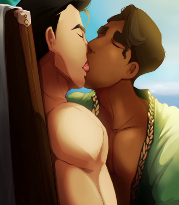 [lilprincyvi] Mako & Wu’s Beach Date – Gay Manga sex 3