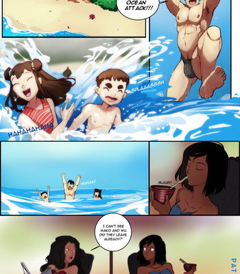 [lilprincyvi] Mako & Wu’s Beach Date – Gay Manga thumbnail 001