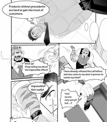 [Kuma Hachi] Harumi Takeda (Senpai ga Uzai Kouhai no Hanashi) [Eng] – Gay Manga sex 4