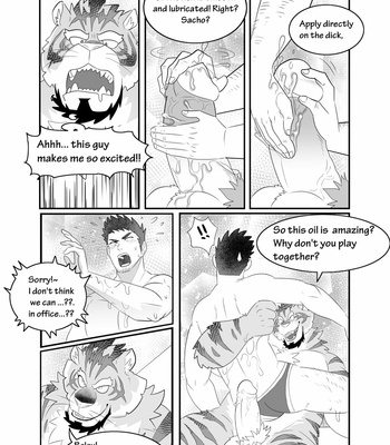 [Kuma Hachi] Harumi Takeda (Senpai ga Uzai Kouhai no Hanashi) [Eng] – Gay Manga sex 10
