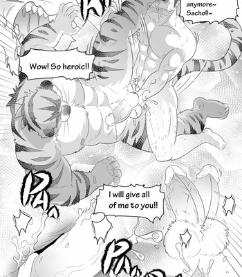 [Kuma Hachi] Harumi Takeda (Senpai ga Uzai Kouhai no Hanashi) [Eng] – Gay Manga sex 18