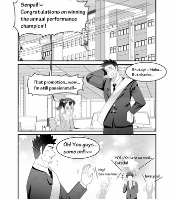 [Kuma Hachi] Harumi Takeda (Senpai ga Uzai Kouhai no Hanashi) [Eng] – Gay Manga sex 22