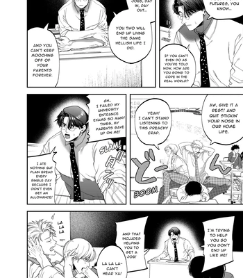 [KANIPANKO (Kanipan Mushamusha)] Teach us, Mazo-Sensei! ~Ravished and Corrupted by the Delinquent Sadist Brothers I Teach~ [Eng] – Gay Manga sex 5