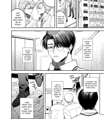 [KANIPANKO (Kanipan Mushamusha)] Teach us, Mazo-Sensei! ~Ravished and Corrupted by the Delinquent Sadist Brothers I Teach~ [Eng] – Gay Manga sex 7