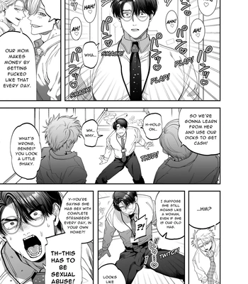 [KANIPANKO (Kanipan Mushamusha)] Teach us, Mazo-Sensei! ~Ravished and Corrupted by the Delinquent Sadist Brothers I Teach~ [Eng] – Gay Manga sex 8