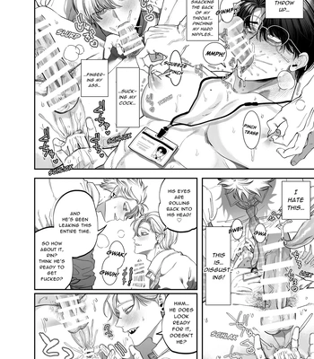 [KANIPANKO (Kanipan Mushamusha)] Teach us, Mazo-Sensei! ~Ravished and Corrupted by the Delinquent Sadist Brothers I Teach~ [Eng] – Gay Manga sex 11