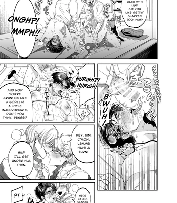 [KANIPANKO (Kanipan Mushamusha)] Teach us, Mazo-Sensei! ~Ravished and Corrupted by the Delinquent Sadist Brothers I Teach~ [Eng] – Gay Manga sex 14