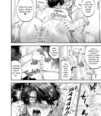 [KANIPANKO (Kanipan Mushamusha)] Teach us, Mazo-Sensei! ~Ravished and Corrupted by the Delinquent Sadist Brothers I Teach~ [Eng] – Gay Manga sex 15