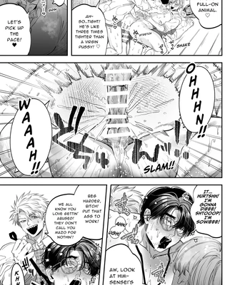 [KANIPANKO (Kanipan Mushamusha)] Teach us, Mazo-Sensei! ~Ravished and Corrupted by the Delinquent Sadist Brothers I Teach~ [Eng] – Gay Manga sex 16