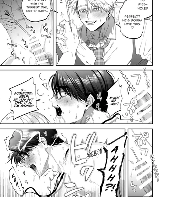 [KANIPANKO (Kanipan Mushamusha)] Teach us, Mazo-Sensei! ~Ravished and Corrupted by the Delinquent Sadist Brothers I Teach~ [Eng] – Gay Manga sex 18