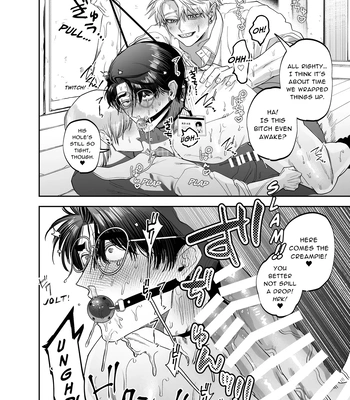 [KANIPANKO (Kanipan Mushamusha)] Teach us, Mazo-Sensei! ~Ravished and Corrupted by the Delinquent Sadist Brothers I Teach~ [Eng] – Gay Manga sex 23