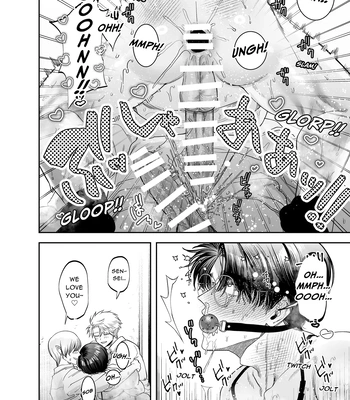 [KANIPANKO (Kanipan Mushamusha)] Teach us, Mazo-Sensei! ~Ravished and Corrupted by the Delinquent Sadist Brothers I Teach~ [Eng] – Gay Manga sex 25