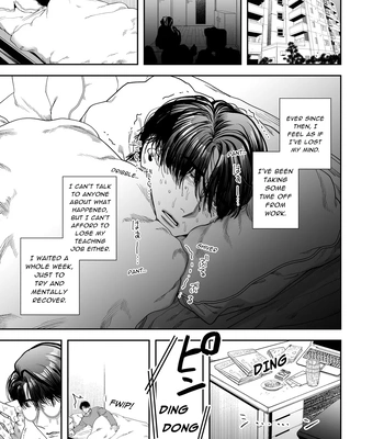 [KANIPANKO (Kanipan Mushamusha)] Teach us, Mazo-Sensei! ~Ravished and Corrupted by the Delinquent Sadist Brothers I Teach~ [Eng] – Gay Manga sex 26