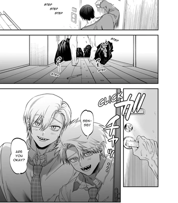 [KANIPANKO (Kanipan Mushamusha)] Teach us, Mazo-Sensei! ~Ravished and Corrupted by the Delinquent Sadist Brothers I Teach~ [Eng] – Gay Manga sex 28