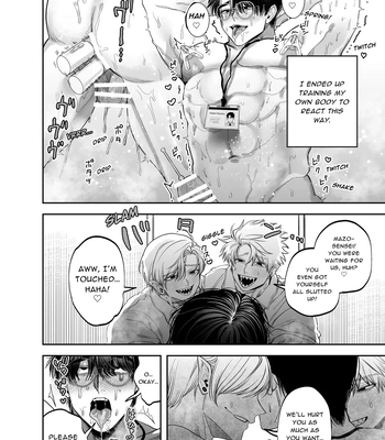 [KANIPANKO (Kanipan Mushamusha)] Teach us, Mazo-Sensei! ~Ravished and Corrupted by the Delinquent Sadist Brothers I Teach~ [Eng] – Gay Manga sex 31