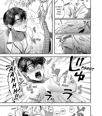 [KANIPANKO (Kanipan Mushamusha)] Teach us, Mazo-Sensei! ~Ravished and Corrupted by the Delinquent Sadist Brothers I Teach~ [Eng] – Gay Manga sex 34