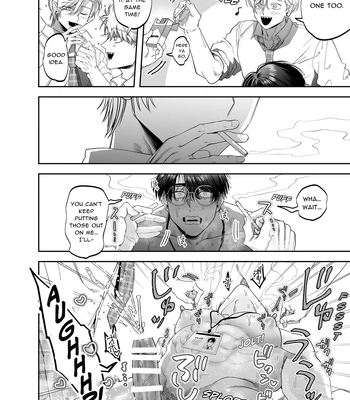 [KANIPANKO (Kanipan Mushamusha)] Teach us, Mazo-Sensei! ~Ravished and Corrupted by the Delinquent Sadist Brothers I Teach~ [Eng] – Gay Manga sex 35