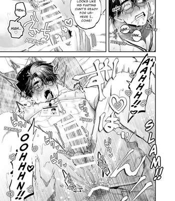 [KANIPANKO (Kanipan Mushamusha)] Teach us, Mazo-Sensei! ~Ravished and Corrupted by the Delinquent Sadist Brothers I Teach~ [Eng] – Gay Manga sex 36