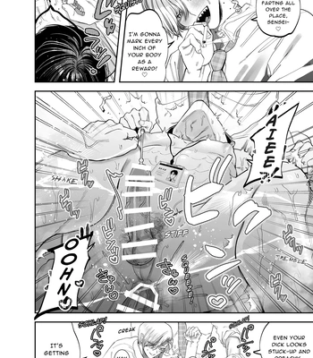[KANIPANKO (Kanipan Mushamusha)] Teach us, Mazo-Sensei! ~Ravished and Corrupted by the Delinquent Sadist Brothers I Teach~ [Eng] – Gay Manga sex 37