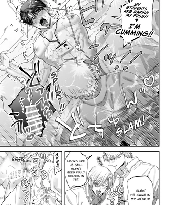 [KANIPANKO (Kanipan Mushamusha)] Teach us, Mazo-Sensei! ~Ravished and Corrupted by the Delinquent Sadist Brothers I Teach~ [Eng] – Gay Manga sex 40
