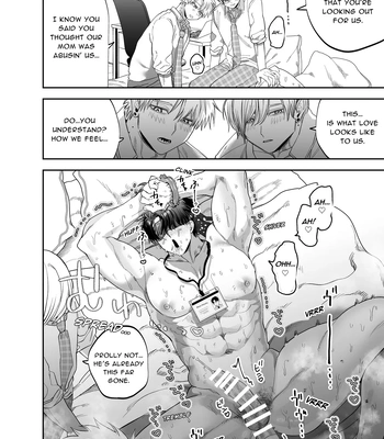 [KANIPANKO (Kanipan Mushamusha)] Teach us, Mazo-Sensei! ~Ravished and Corrupted by the Delinquent Sadist Brothers I Teach~ [Eng] – Gay Manga sex 43