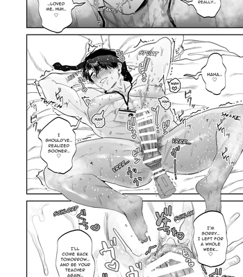 [KANIPANKO (Kanipan Mushamusha)] Teach us, Mazo-Sensei! ~Ravished and Corrupted by the Delinquent Sadist Brothers I Teach~ [Eng] – Gay Manga sex 45