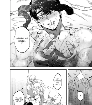 [KANIPANKO (Kanipan Mushamusha)] Teach us, Mazo-Sensei! ~Ravished and Corrupted by the Delinquent Sadist Brothers I Teach~ [Eng] – Gay Manga sex 47