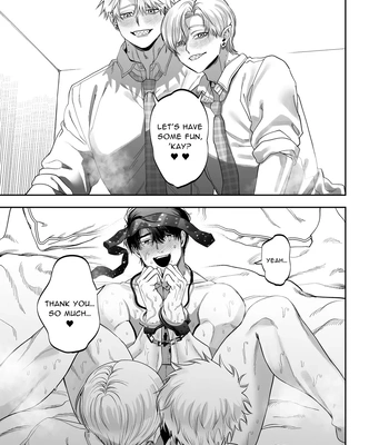 [KANIPANKO (Kanipan Mushamusha)] Teach us, Mazo-Sensei! ~Ravished and Corrupted by the Delinquent Sadist Brothers I Teach~ [Eng] – Gay Manga sex 48