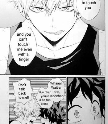 [nel] Touch – Boku no Hero Academia dj [Eng] – Gay Manga sex 10