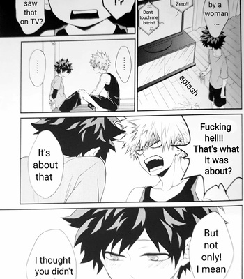 [nel] Touch – Boku no Hero Academia dj [Eng] – Gay Manga sex 12