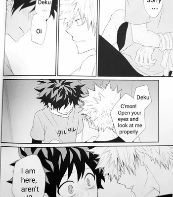 [nel] Touch – Boku no Hero Academia dj [Eng] – Gay Manga sex 13