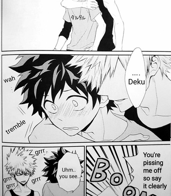 [nel] Touch – Boku no Hero Academia dj [Eng] – Gay Manga sex 5