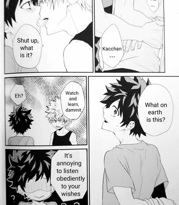 [nel] Touch – Boku no Hero Academia dj [Eng] – Gay Manga sex 9