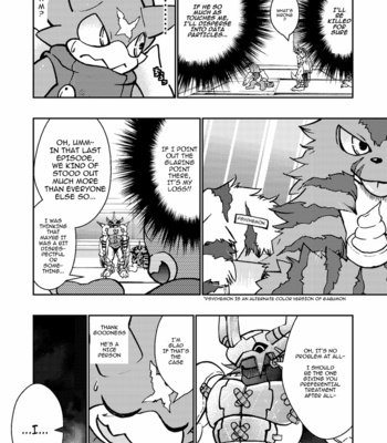[Urusai Kokuen (Ekataraf)] X-Tales – Digimon Xros Wars dj [Eng] – Gay Manga sex 5