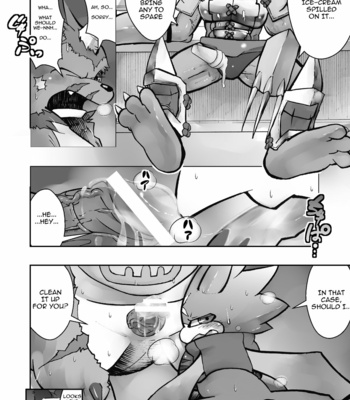 [Urusai Kokuen (Ekataraf)] X-Tales – Digimon Xros Wars dj [Eng] – Gay Manga sex 9