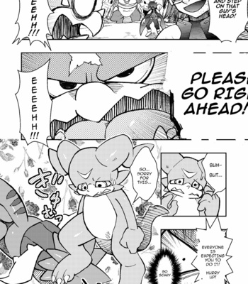 [Urusai Kokuen (Ekataraf)] X-Tales – Digimon Xros Wars dj [Eng] – Gay Manga sex 19