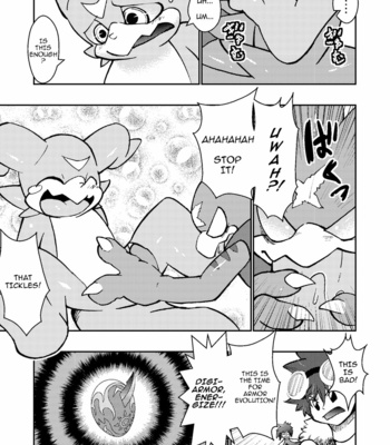 [Urusai Kokuen (Ekataraf)] X-Tales – Digimon Xros Wars dj [Eng] – Gay Manga sex 20