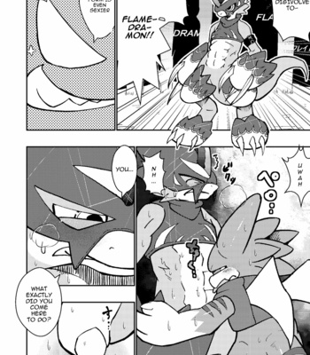 [Urusai Kokuen (Ekataraf)] X-Tales – Digimon Xros Wars dj [Eng] – Gay Manga sex 21