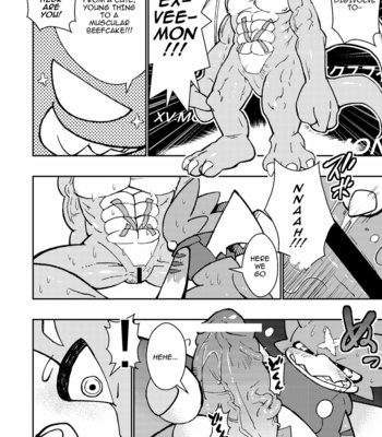 [Urusai Kokuen (Ekataraf)] X-Tales – Digimon Xros Wars dj [Eng] – Gay Manga sex 23