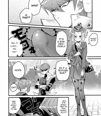 [shakep (p)] Shachou no Sekinin – Yu-Gi-Oh! dj [Eng] – Gay Manga sex 3