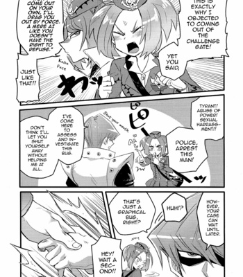 [shakep (p)] Shachou no Sekinin – Yu-Gi-Oh! dj [Eng] – Gay Manga sex 4