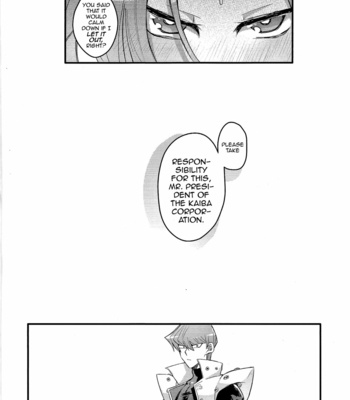 [shakep (p)] Shachou no Sekinin – Yu-Gi-Oh! dj [Eng] – Gay Manga sex 7