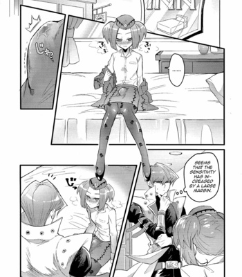 [shakep (p)] Shachou no Sekinin – Yu-Gi-Oh! dj [Eng] – Gay Manga sex 8