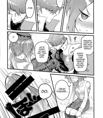 [shakep (p)] Shachou no Sekinin – Yu-Gi-Oh! dj [Eng] – Gay Manga sex 9