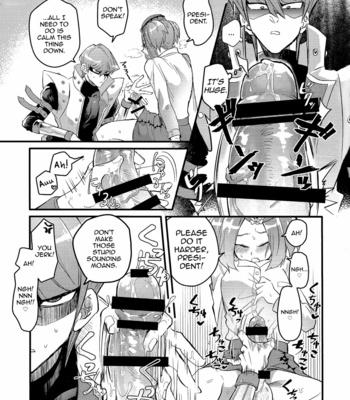 [shakep (p)] Shachou no Sekinin – Yu-Gi-Oh! dj [Eng] – Gay Manga sex 10