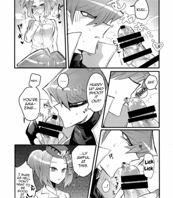 [shakep (p)] Shachou no Sekinin – Yu-Gi-Oh! dj [Eng] – Gay Manga sex 12