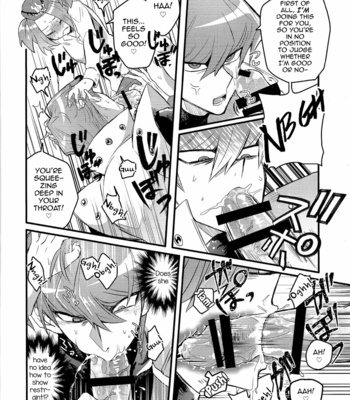[shakep (p)] Shachou no Sekinin – Yu-Gi-Oh! dj [Eng] – Gay Manga sex 13