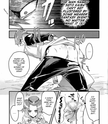 [shakep (p)] Shachou no Sekinin – Yu-Gi-Oh! dj [Eng] – Gay Manga sex 16