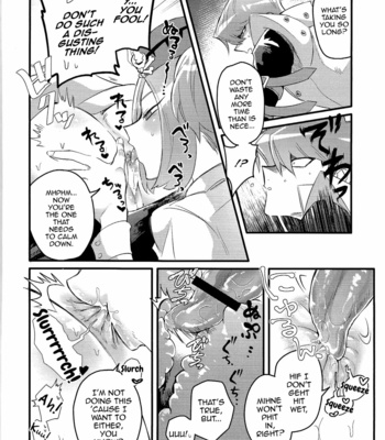 [shakep (p)] Shachou no Sekinin – Yu-Gi-Oh! dj [Eng] – Gay Manga sex 17
