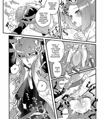 [shakep (p)] Shachou no Sekinin – Yu-Gi-Oh! dj [Eng] – Gay Manga sex 18